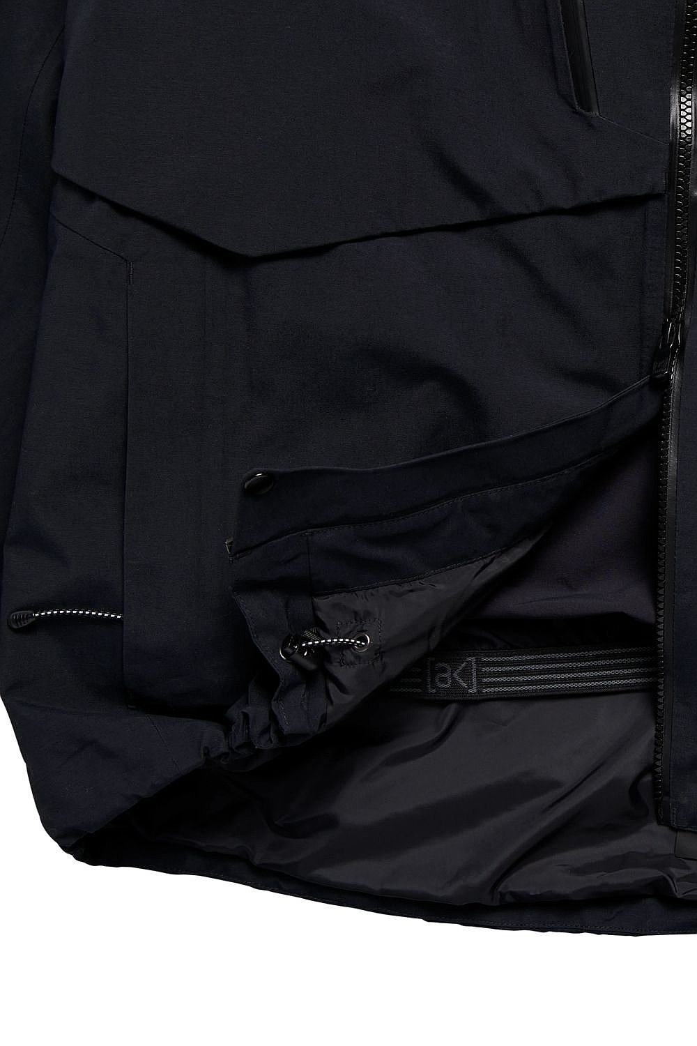 veste Burton Swash Synthetic Insulated AK 2L Gore-Tex - True Black - men´s