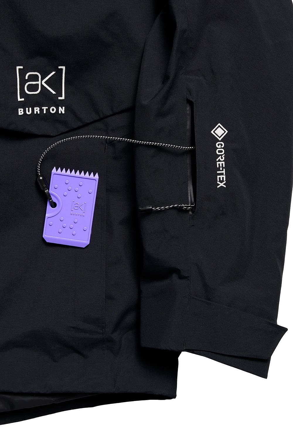veste Burton Swash Synthetic Insulated AK 2L Gore-Tex - True Black - men´s