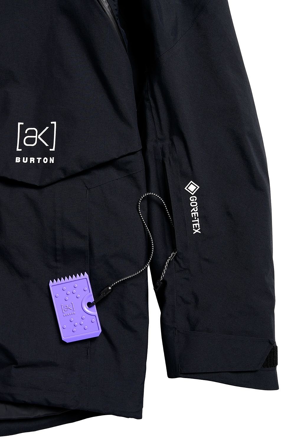 veste Burton Cyclic AK 2L Gore-Tex - True Black - men´s