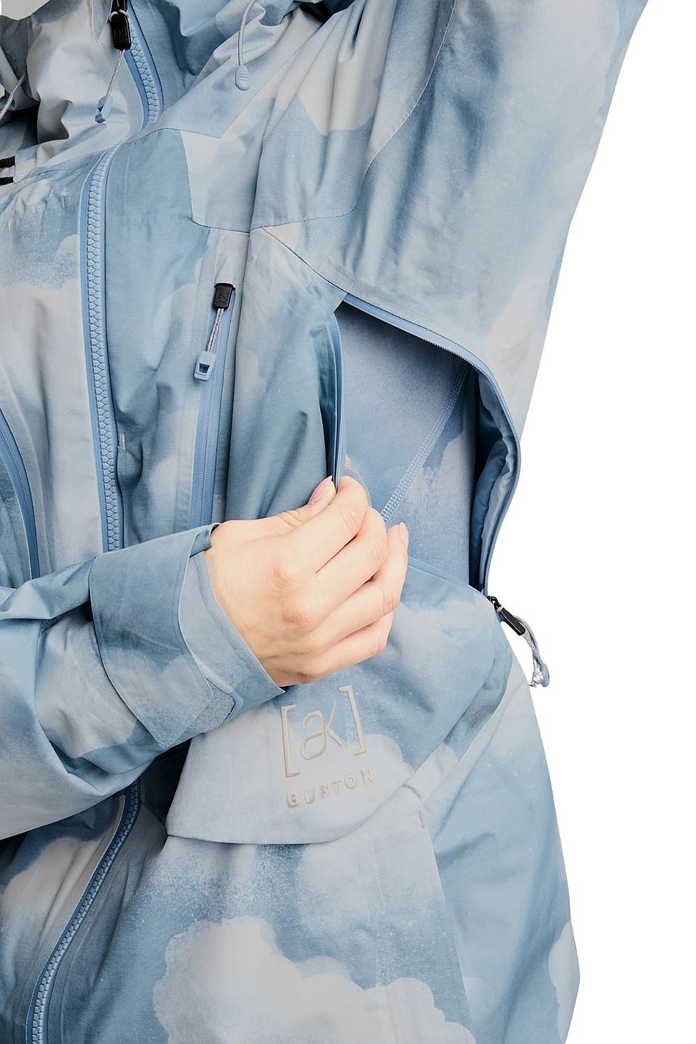 veste Burton Swash Synthetic Insulated AK 2L Gore-Tex - Nimbus - women´s