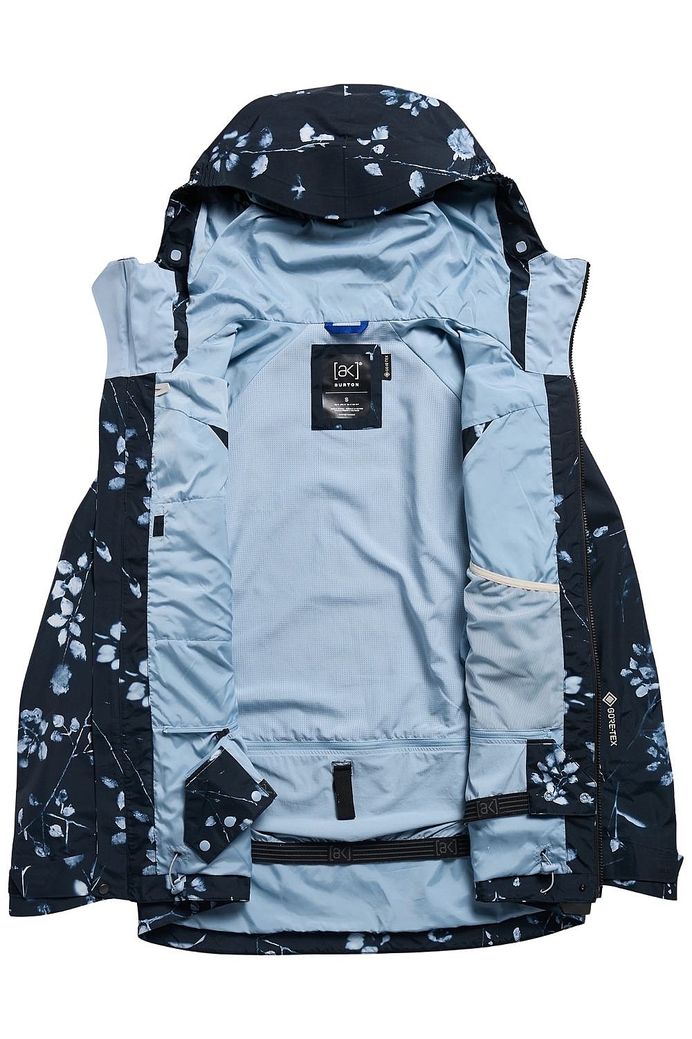 veste Burton Cyclic AK 2L Gore-Tex - Cyanotype Floral - women´s