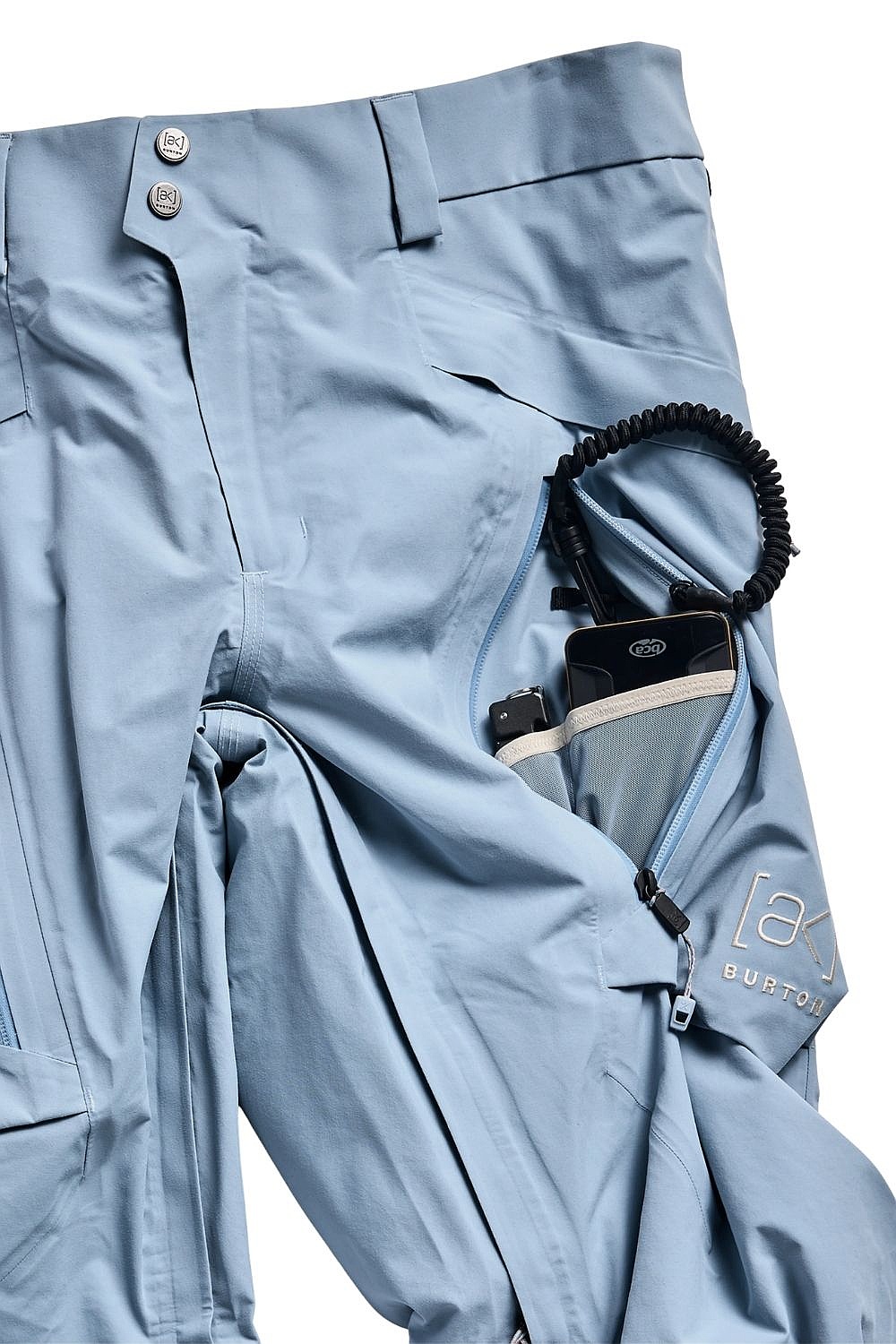 pantalon Burton Swash Insulated AK 2L Gore-Tex - Airstream Blue - men´s