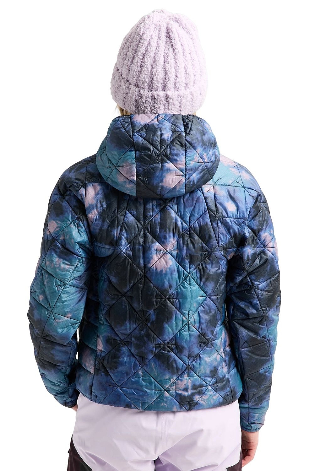 veste Burton Reserve Synthetic Insulated Hooded - Crystal Dye - women´s