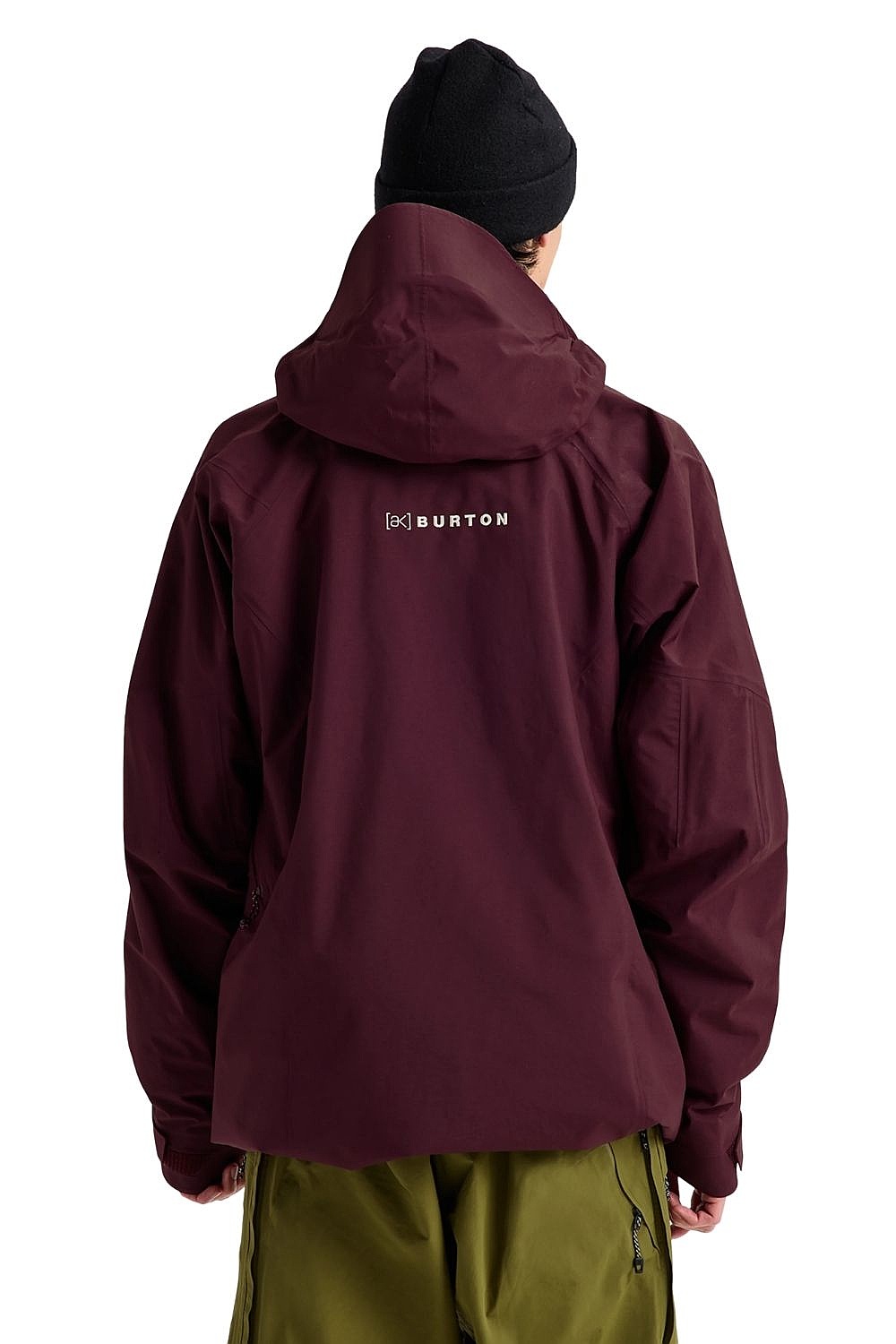 veste Burton Swash Synthetic Insulated AK 2L Gore-Tex - Rum Raisin - men´s
