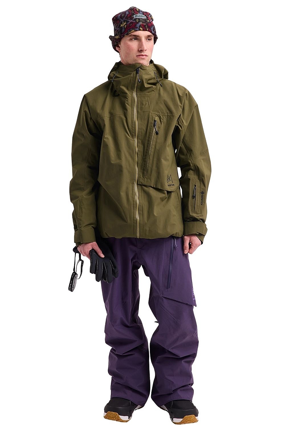 veste Burton Cyclic AK 2L Gore-Tex - Dried Moss - men´s