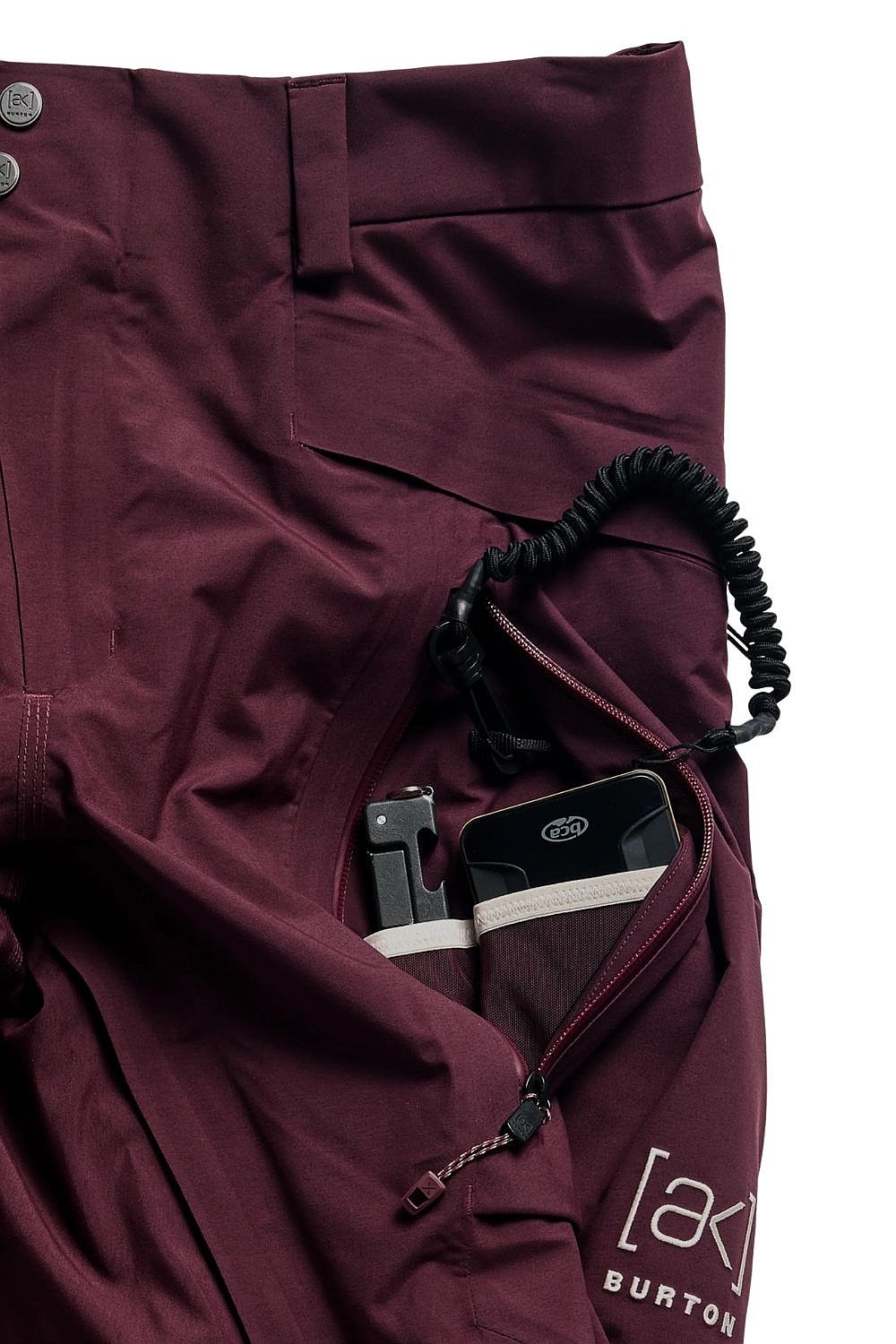 pantalon Burton Swash Insulated AK 2L Gore-Tex - Rum Raisin - men´s