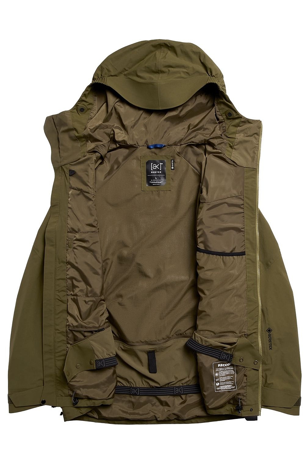 veste Burton Cyclic AK 2L Gore-Tex - Dried Moss - men´s