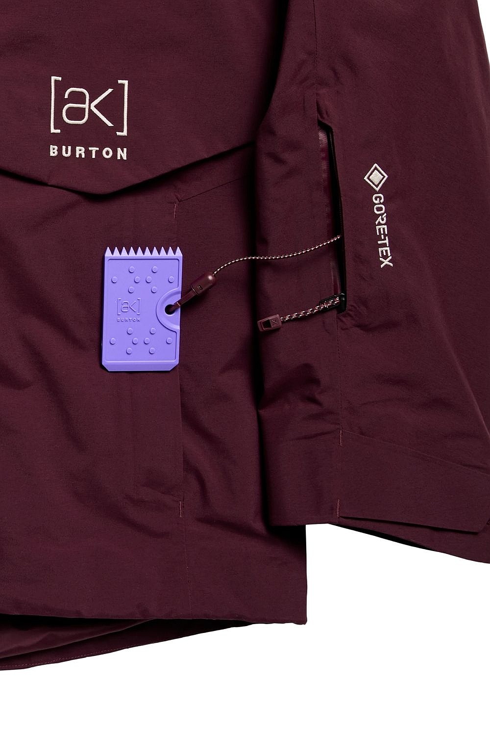 veste Burton Swash Synthetic Insulated AK 2L Gore-Tex - Rum Raisin - men´s