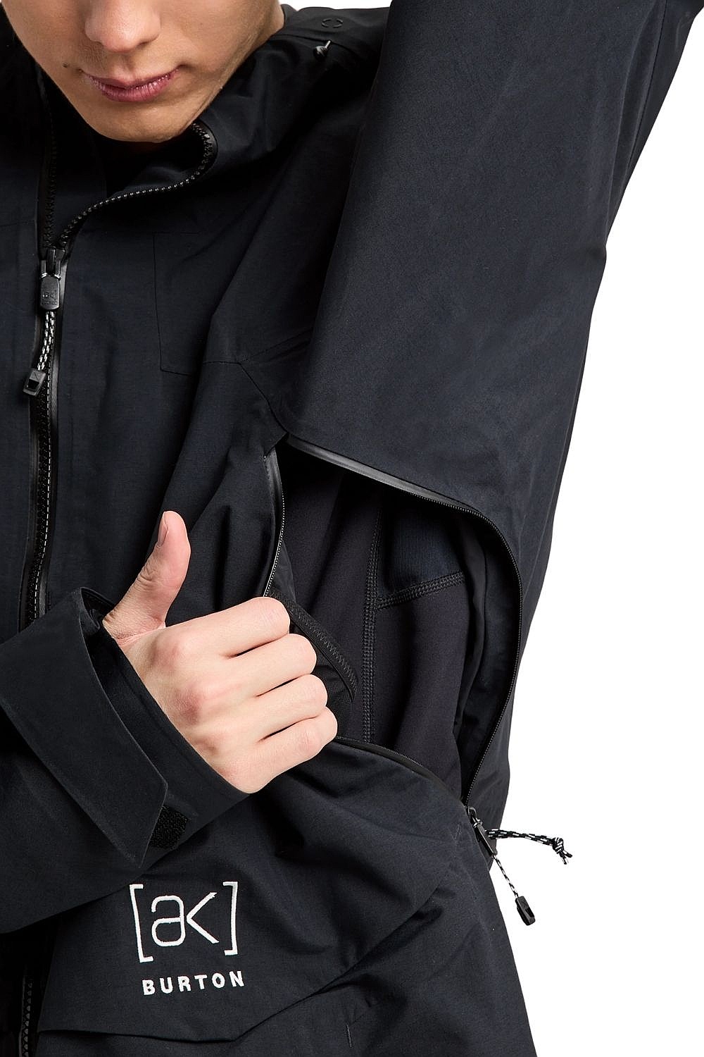 veste Burton Swash Synthetic Insulated AK 2L Gore-Tex - True Black - men´s