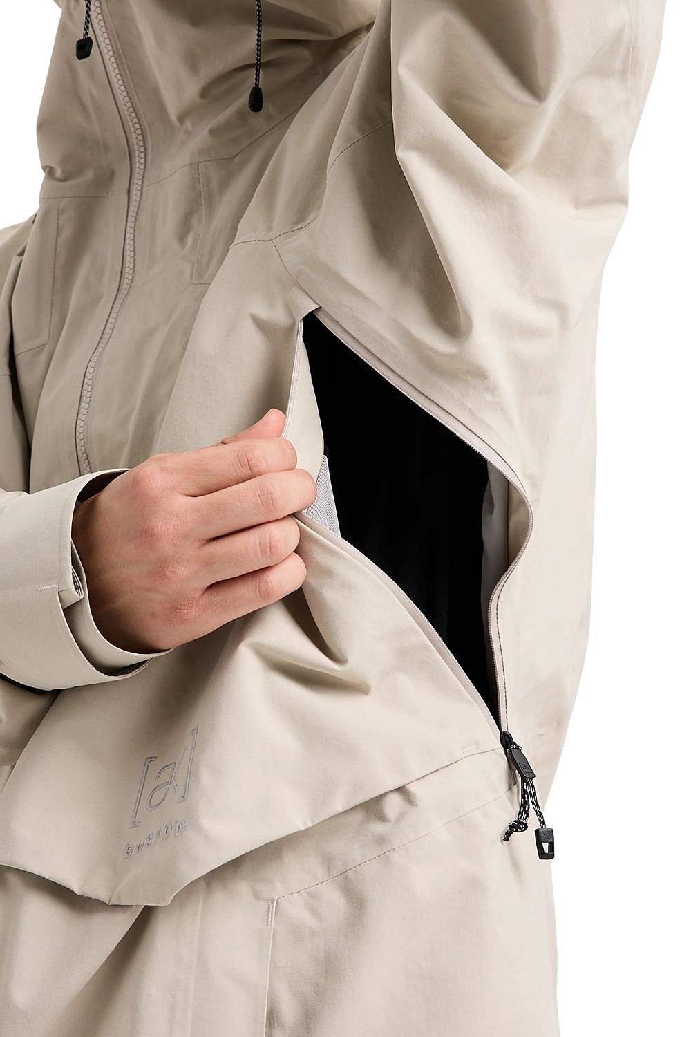 veste Burton Cyclic AK 2L Gore-Tex - Chinchilla Gray - men´s