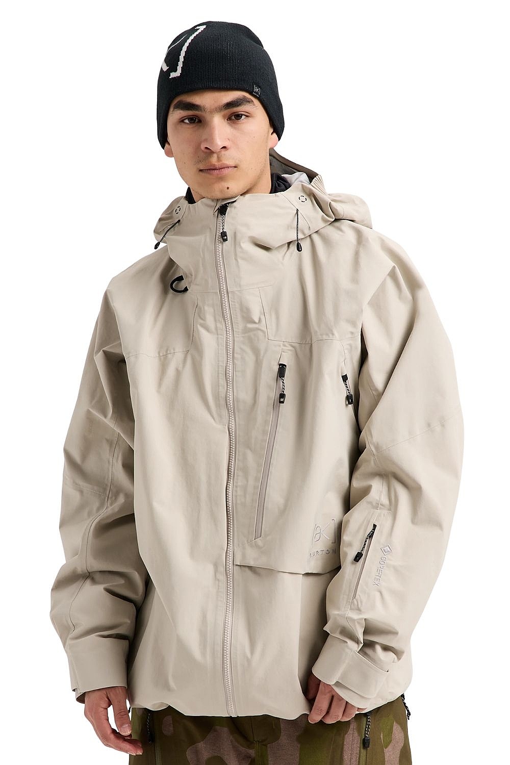 veste Burton Cyclic AK 2L Gore-Tex - Chinchilla Gray - men´s