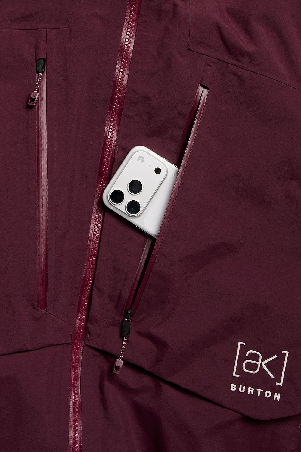 veste Burton Swash Synthetic Insulated AK 2L Gore-Tex - Rum Raisin - men´s