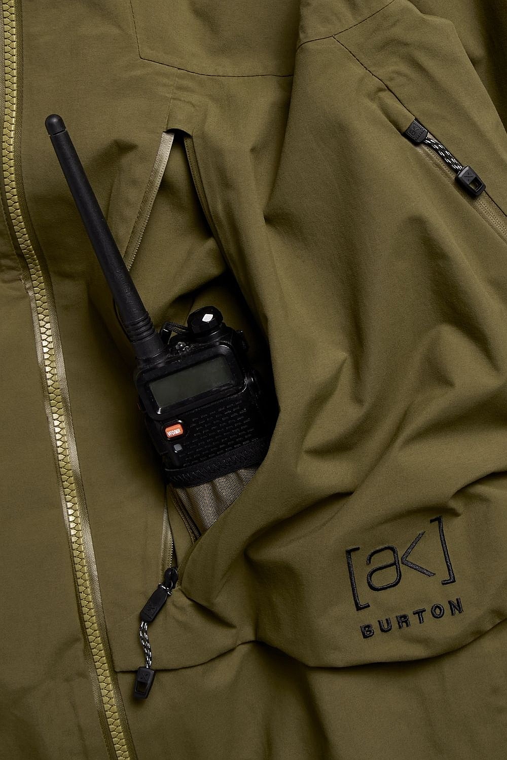 veste Burton Cyclic AK 2L Gore-Tex - Dried Moss - men´s