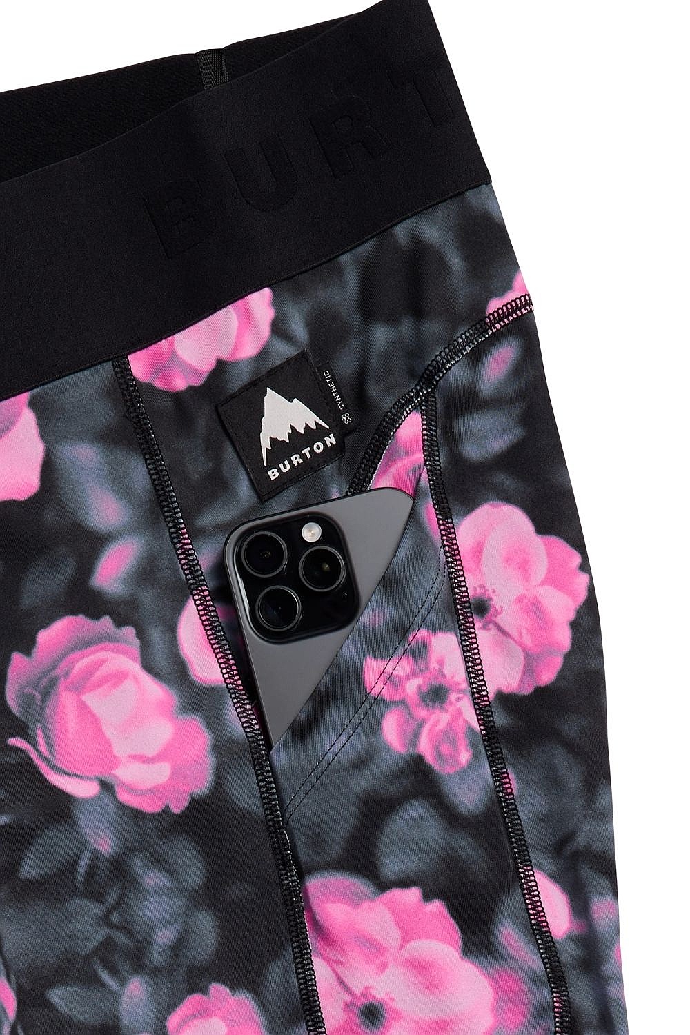 slip Burton Synthetic Midweight Base Layer - Shockwave Floral - women´s