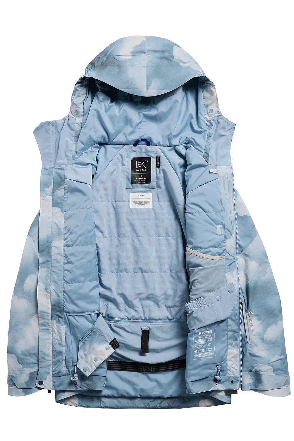 veste Burton Swash Synthetic Insulated AK 2L Gore-Tex - Nimbus - women´s