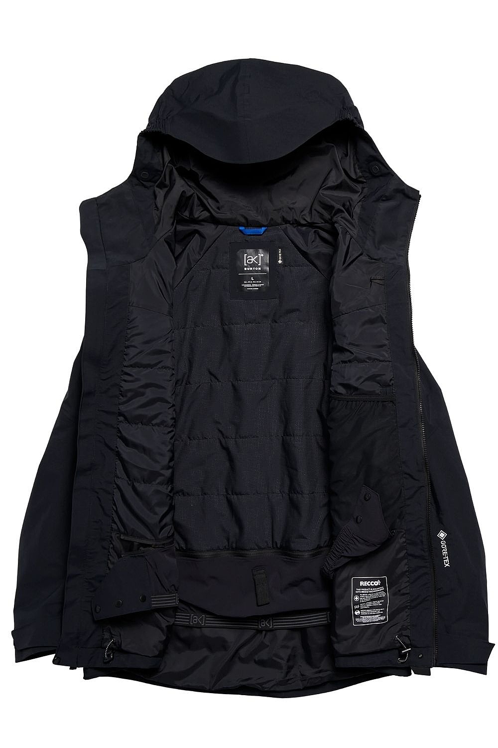 veste Burton Swash Synthetic Insulated AK 2L Gore-Tex - True Black - men´s