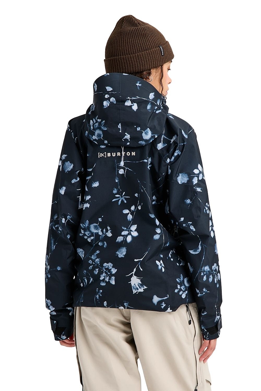 veste Burton Cyclic AK 2L Gore-Tex - Cyanotype Floral - women´s