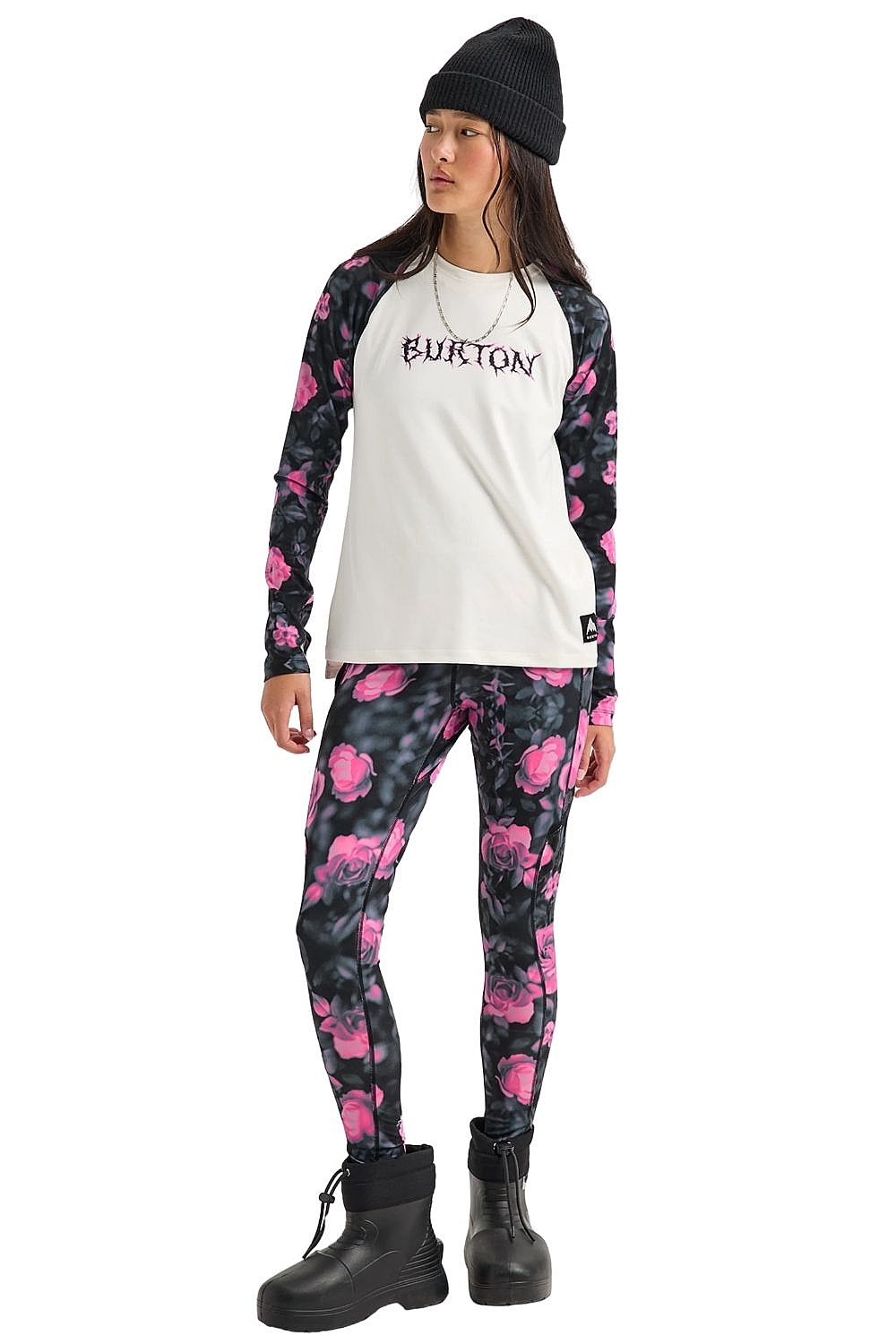 slip Burton Synthetic Midweight Base Layer - Shockwave Floral - women´s