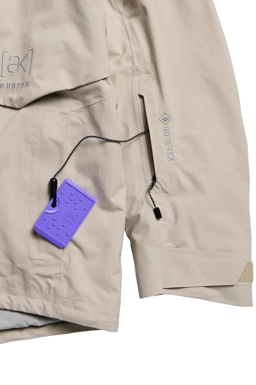 veste Burton Cyclic AK 2L Gore-Tex - Chinchilla Gray - men´s