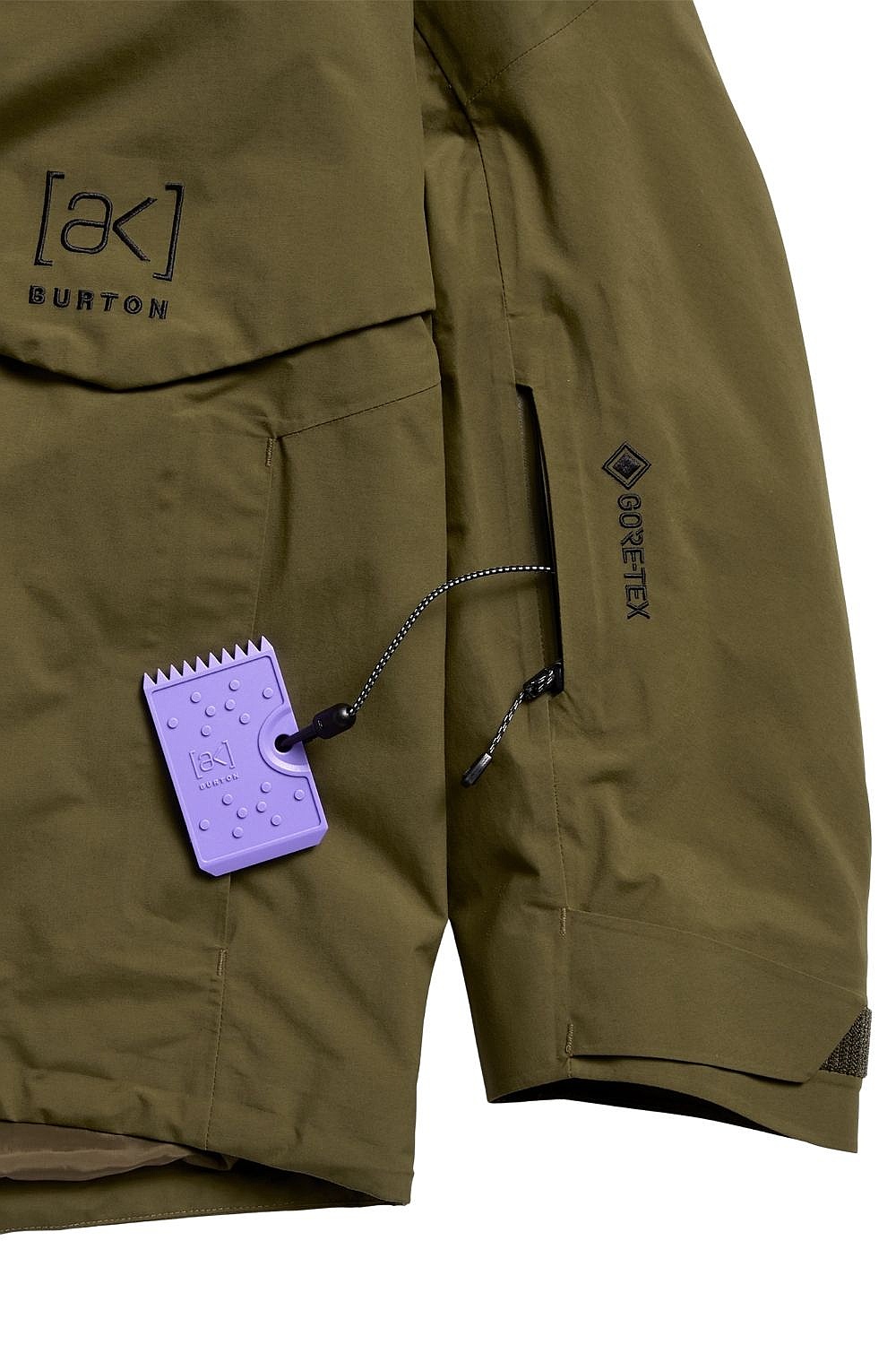 veste Burton Cyclic AK 2L Gore-Tex - Dried Moss - men´s