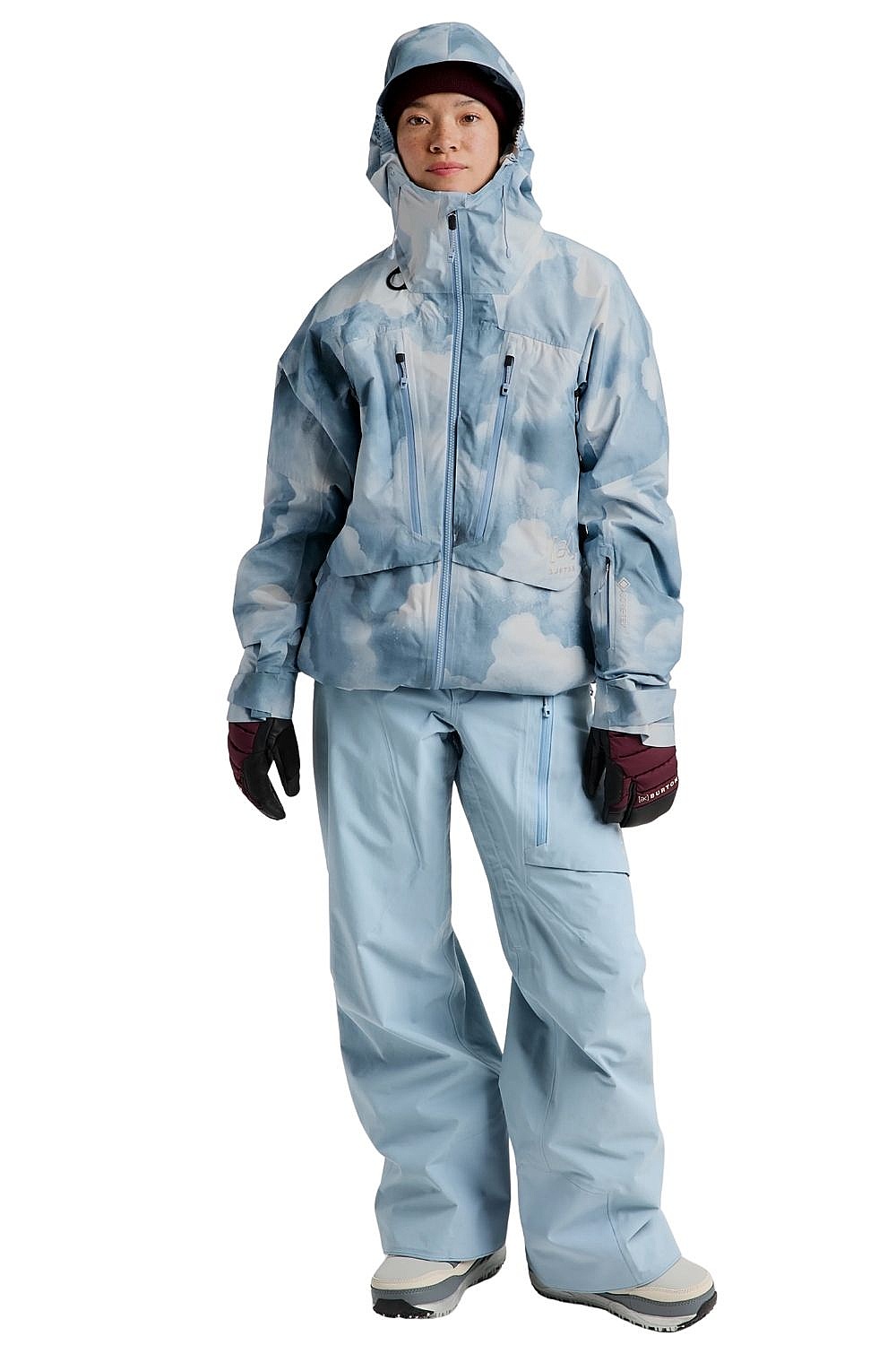veste Burton Swash Synthetic Insulated AK 2L Gore-Tex - Nimbus - women´s