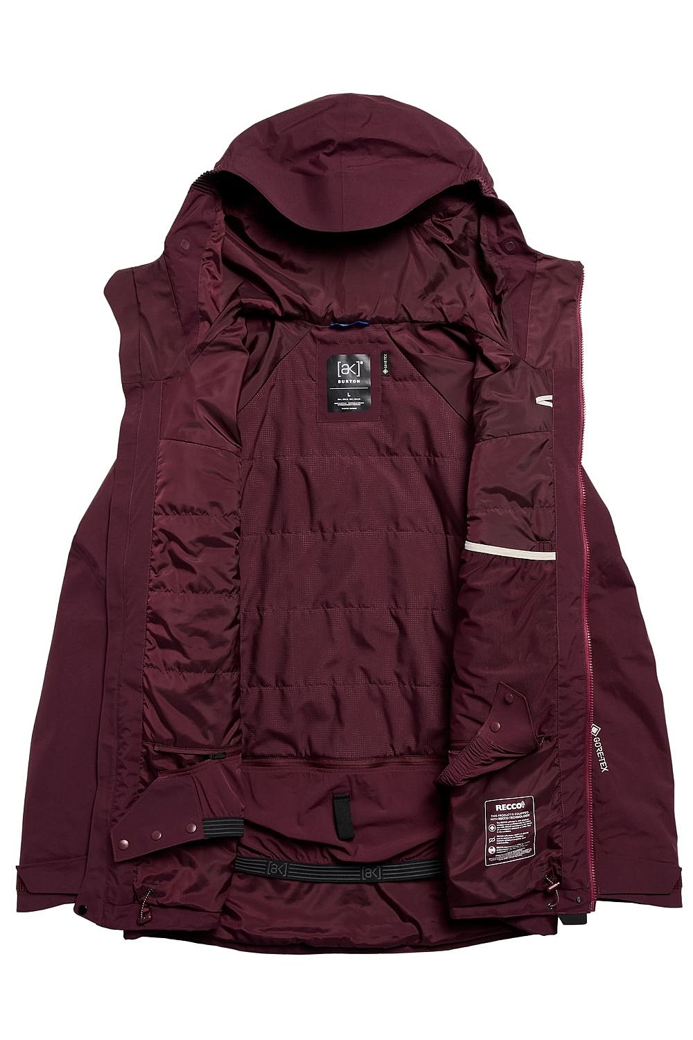 veste Burton Swash Synthetic Insulated AK 2L Gore-Tex - Rum Raisin - men´s