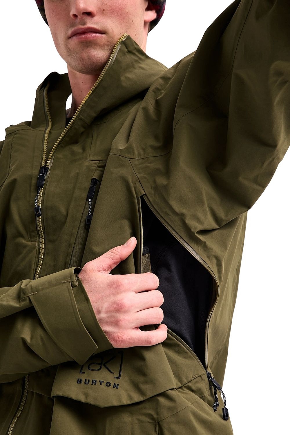 veste Burton Cyclic AK 2L Gore-Tex - Dried Moss - men´s