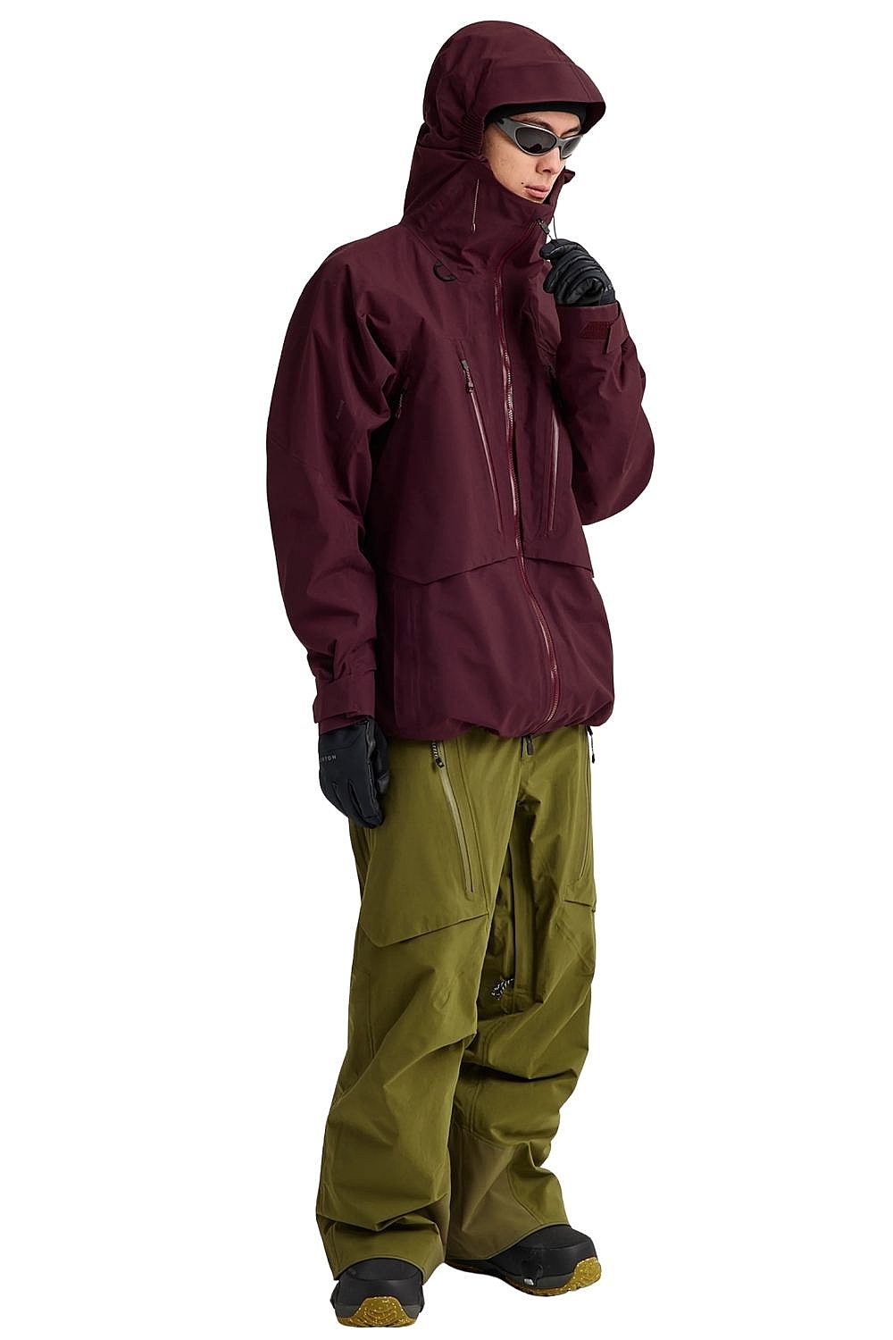veste Burton Swash Synthetic Insulated AK 2L Gore-Tex - Rum Raisin - men´s