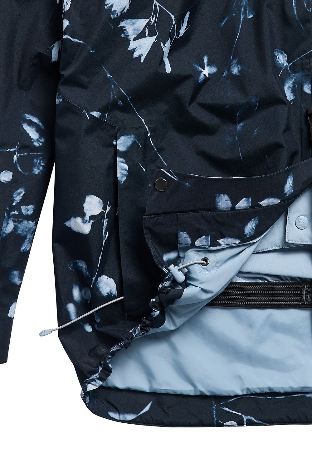 veste Burton Cyclic AK 2L Gore-Tex - Cyanotype Floral - women´s