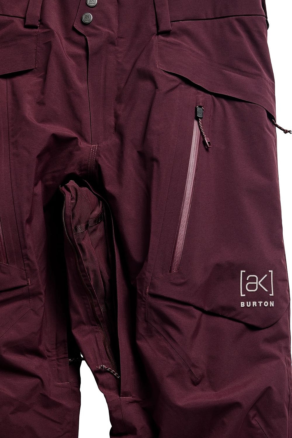 pantalon Burton Swash Insulated AK 2L Gore-Tex - Rum Raisin - men´s