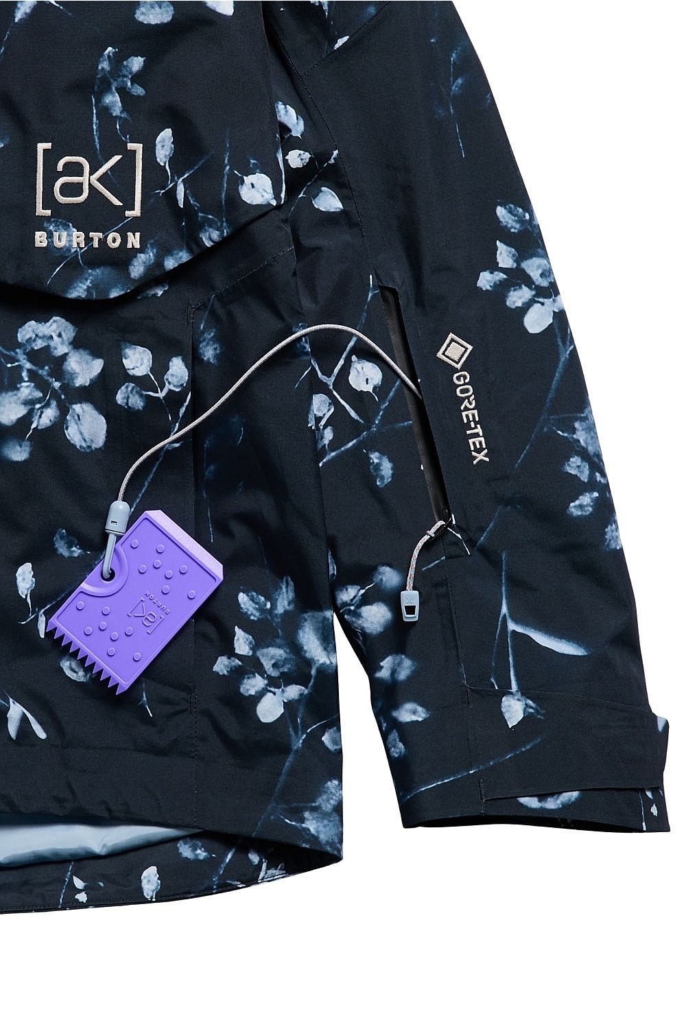 veste Burton Cyclic AK 2L Gore-Tex - Cyanotype Floral - women´s