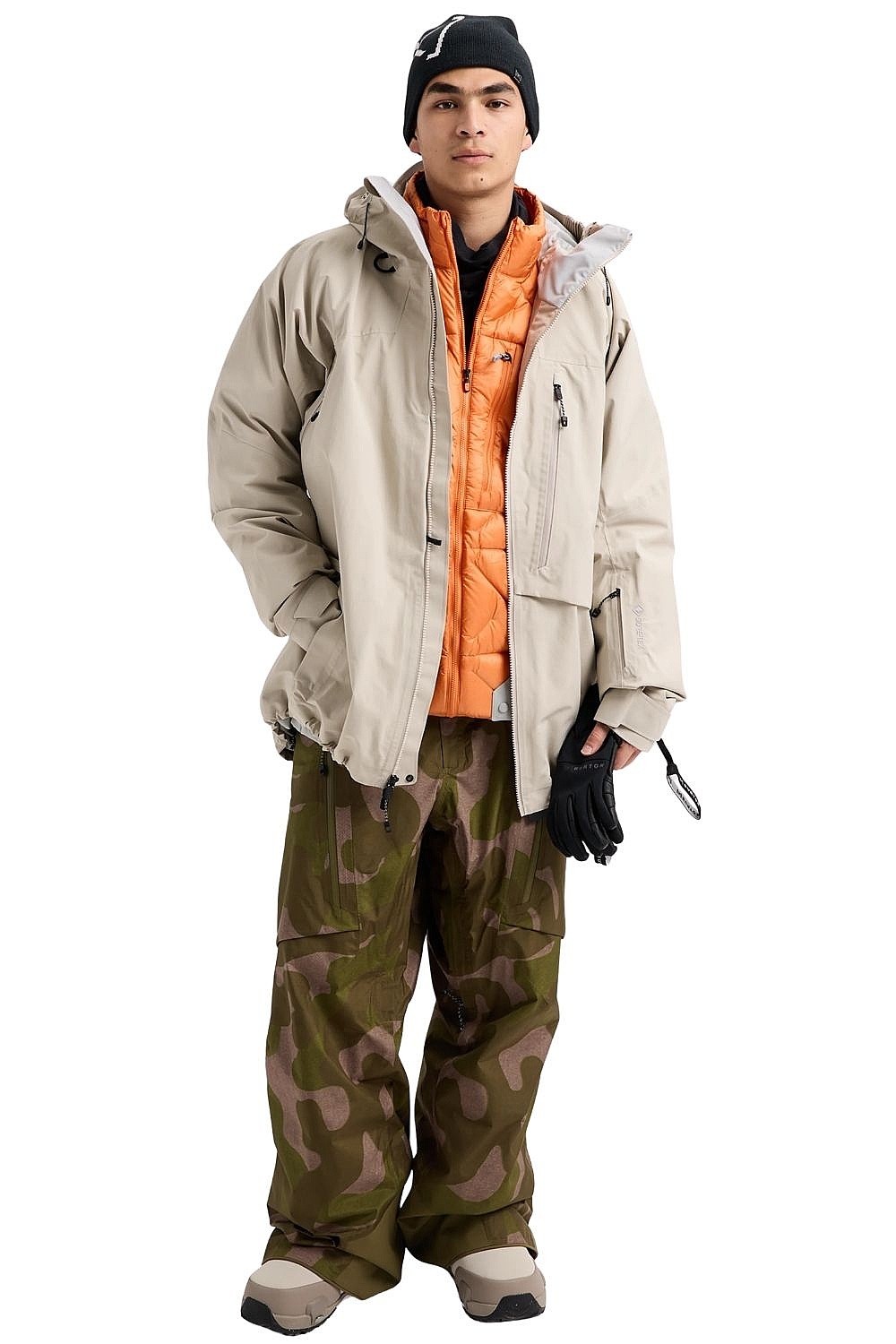 veste Burton Cyclic AK 2L Gore-Tex - Chinchilla Gray - men´s