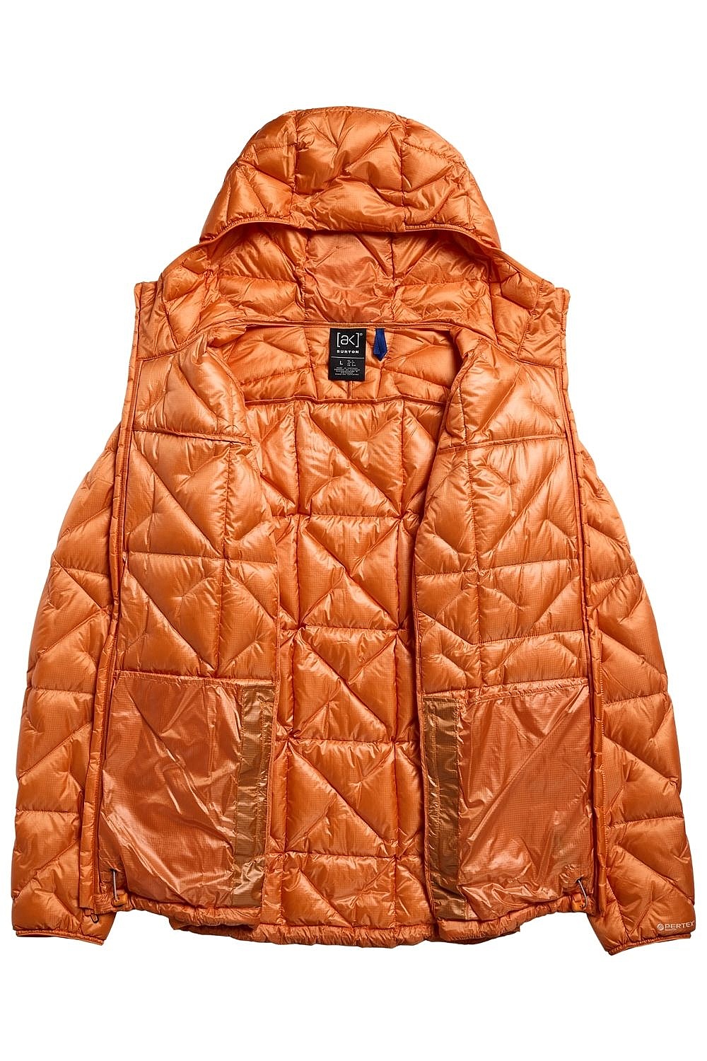 veste Burton Baker AK Hooded Down - Goldfish Orange - men´s