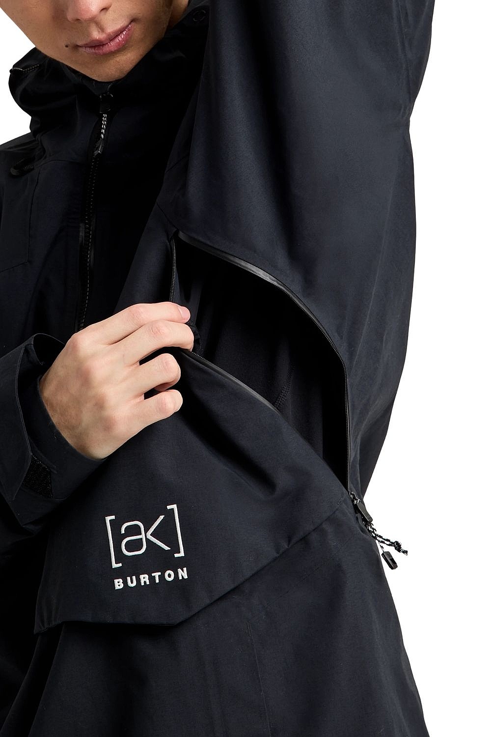 veste Burton Cyclic AK 2L Gore-Tex - True Black - men´s