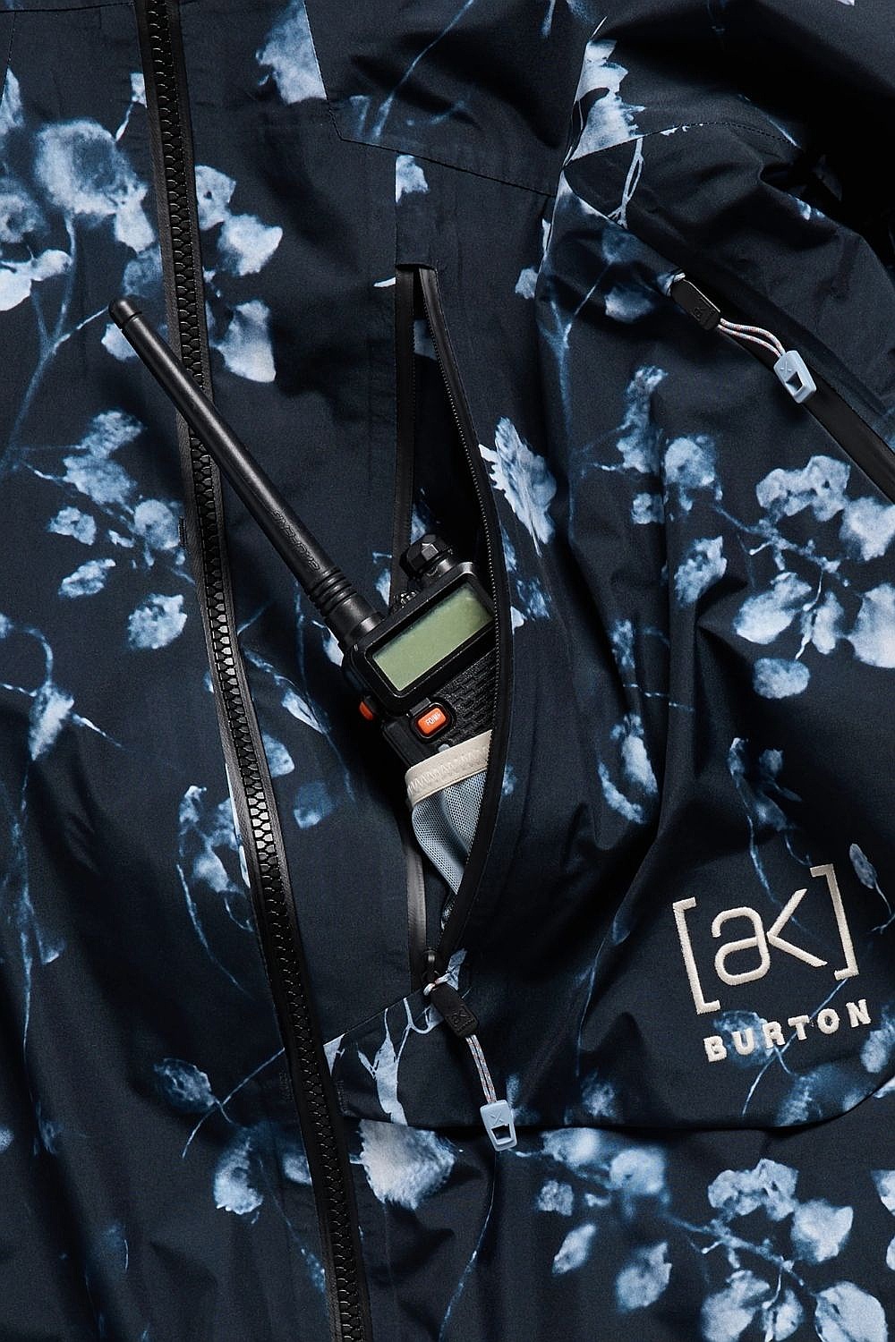 veste Burton Cyclic AK 2L Gore-Tex - Cyanotype Floral - women´s
