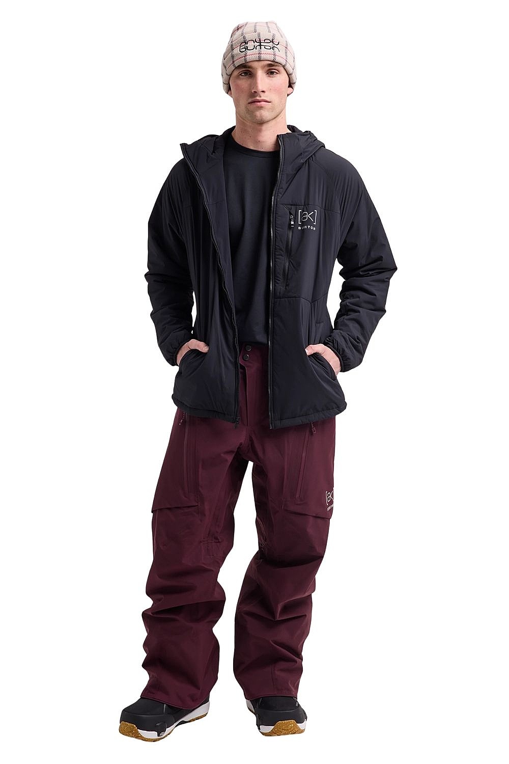 pantalon Burton Swash Insulated AK 2L Gore-Tex - Rum Raisin - men´s