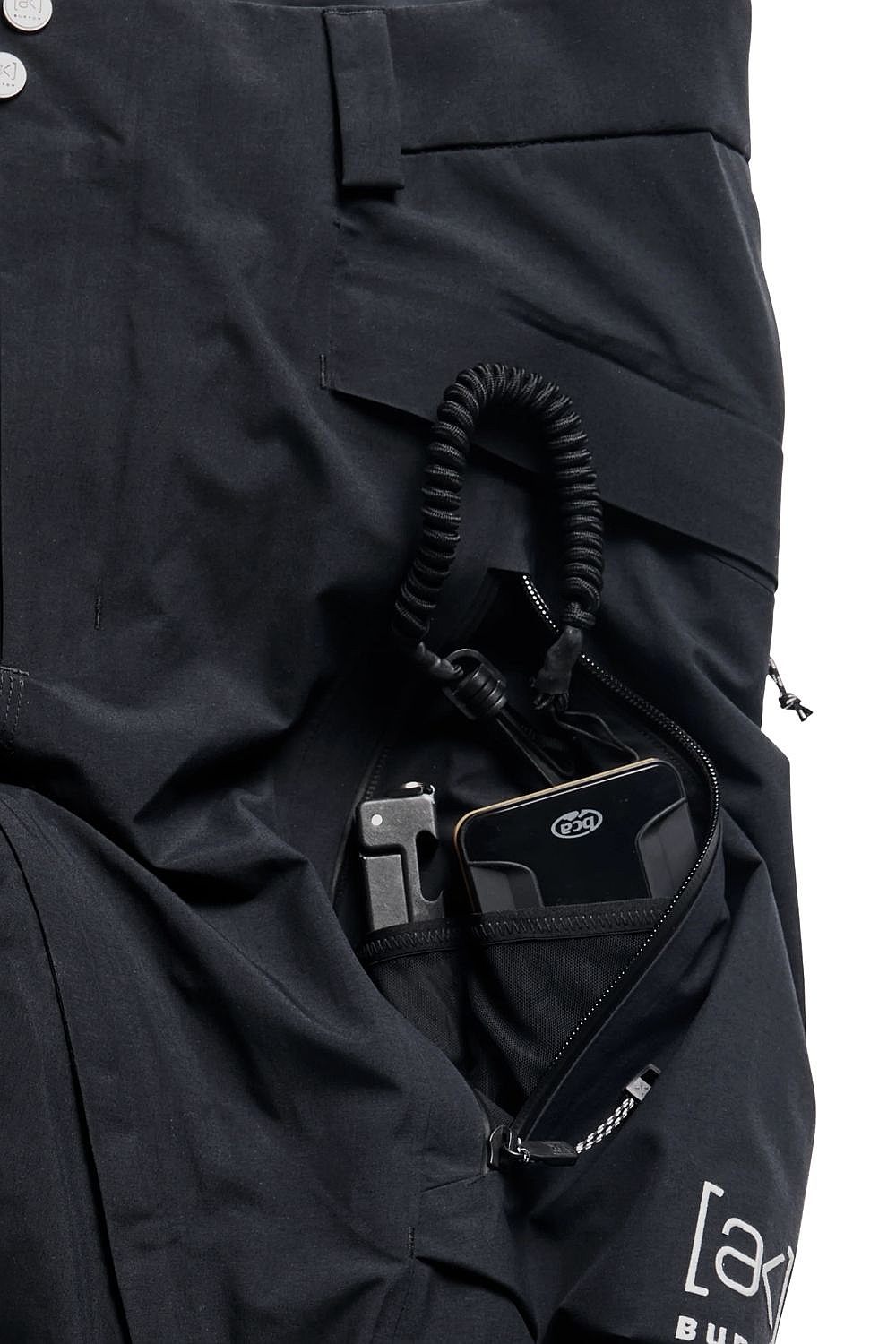 pantalon Burton Swash Insulated AK 2L Gore-Tex - True Black - men´s