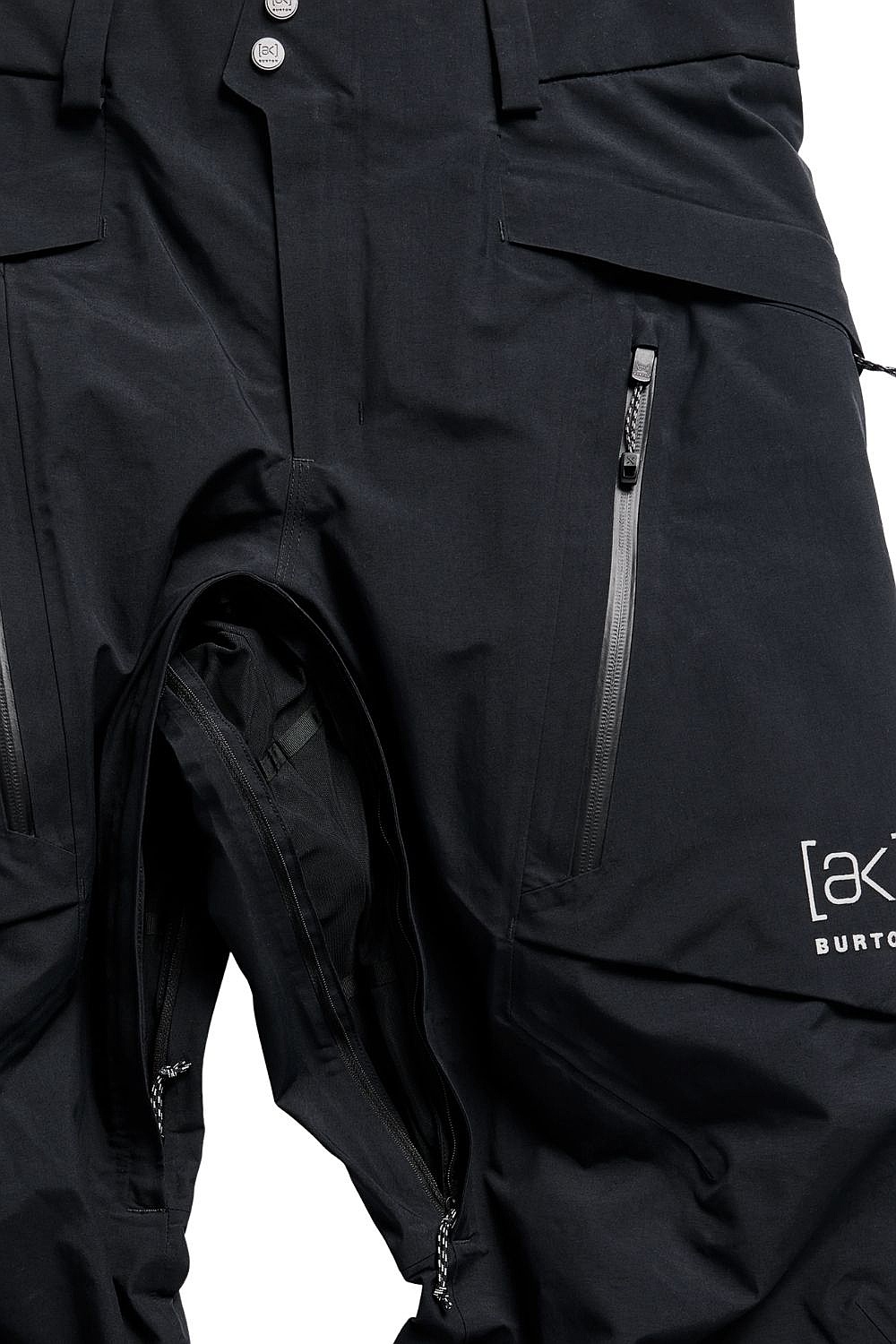 pantalon Burton Swash Insulated AK 2L Gore-Tex - True Black - men´s