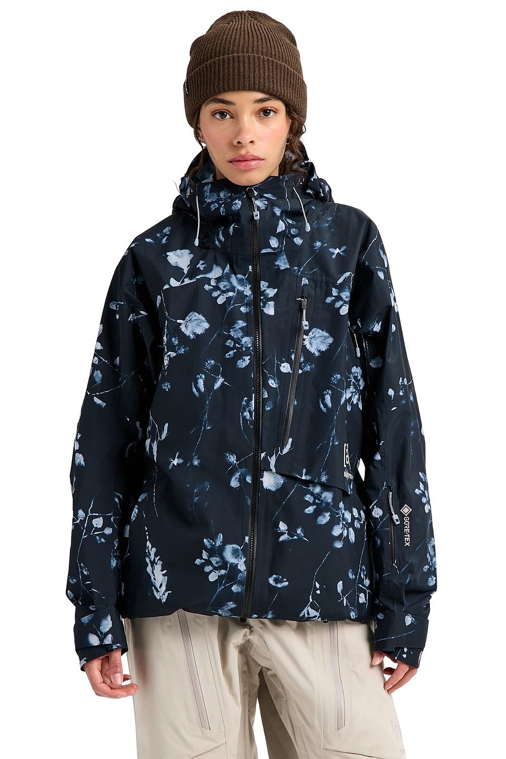 veste Burton Cyclic AK 2L Gore-Tex - Cyanotype Floral - women´s