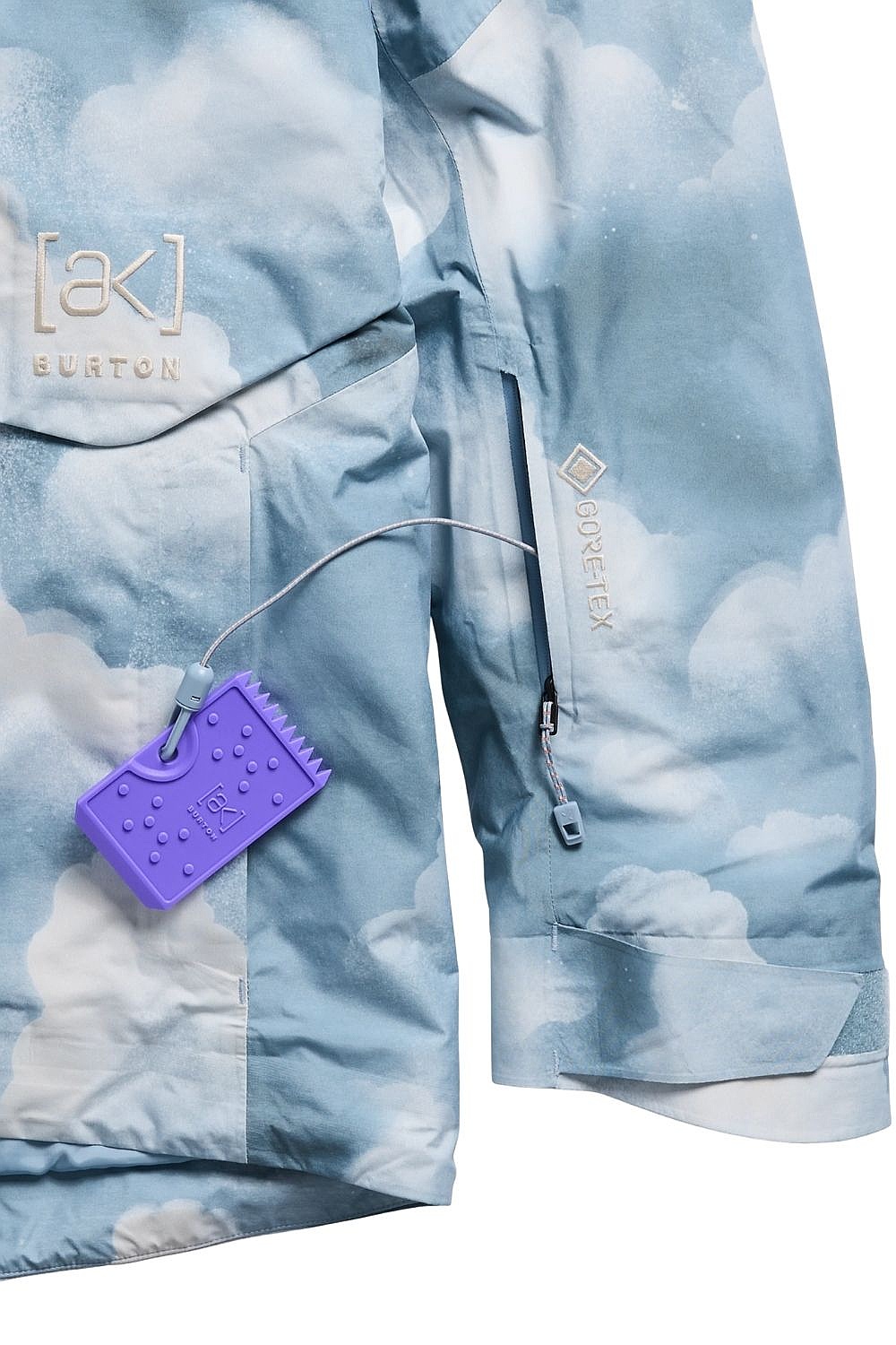 veste Burton Swash Synthetic Insulated AK 2L Gore-Tex - Nimbus - women´s