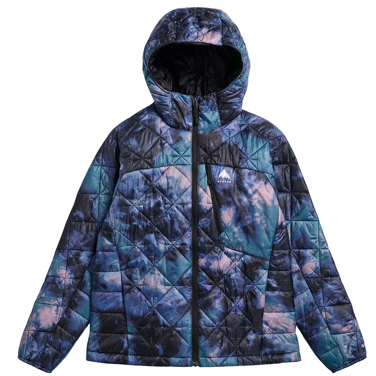 veste Burton Reserve Synthetic Insulated Hooded - Crystal Dye - women´s