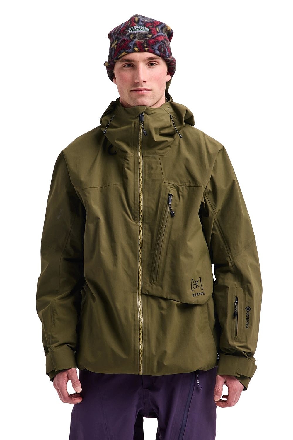 veste Burton Cyclic AK 2L Gore-Tex - Dried Moss - men´s