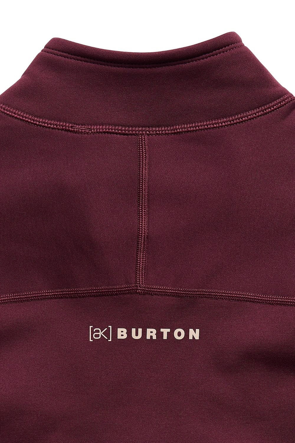 sweat-shirt Burton Baker AK Stretch Fleece Zip - Rum Raisin - men´s