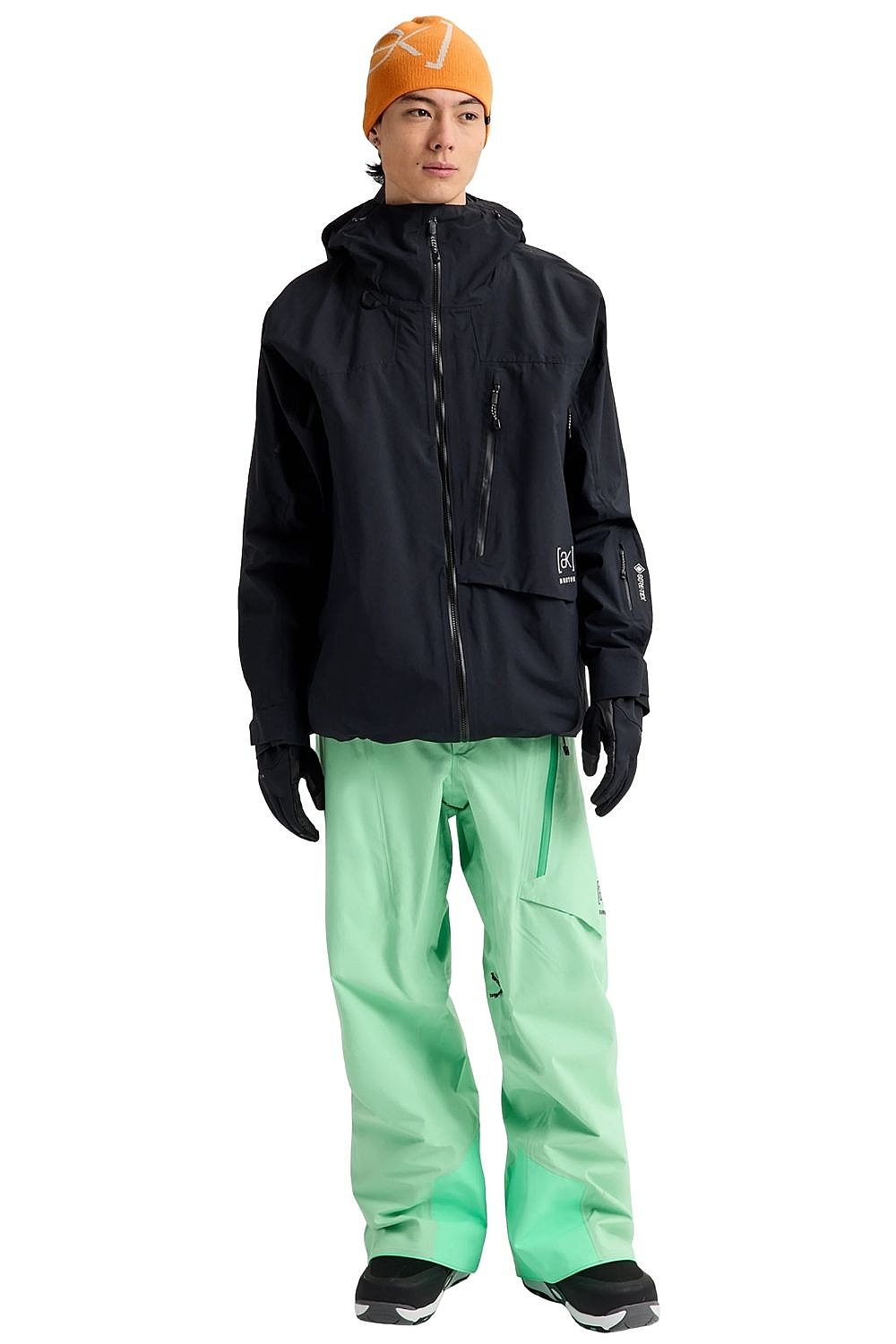 veste Burton Cyclic AK 2L Gore-Tex - True Black - men´s