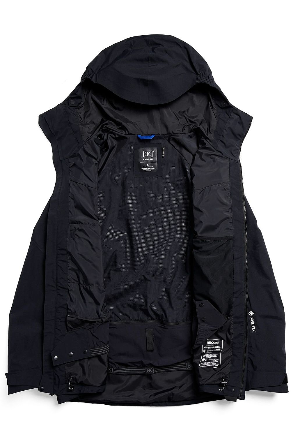 veste Burton Cyclic AK 2L Gore-Tex - True Black - men´s