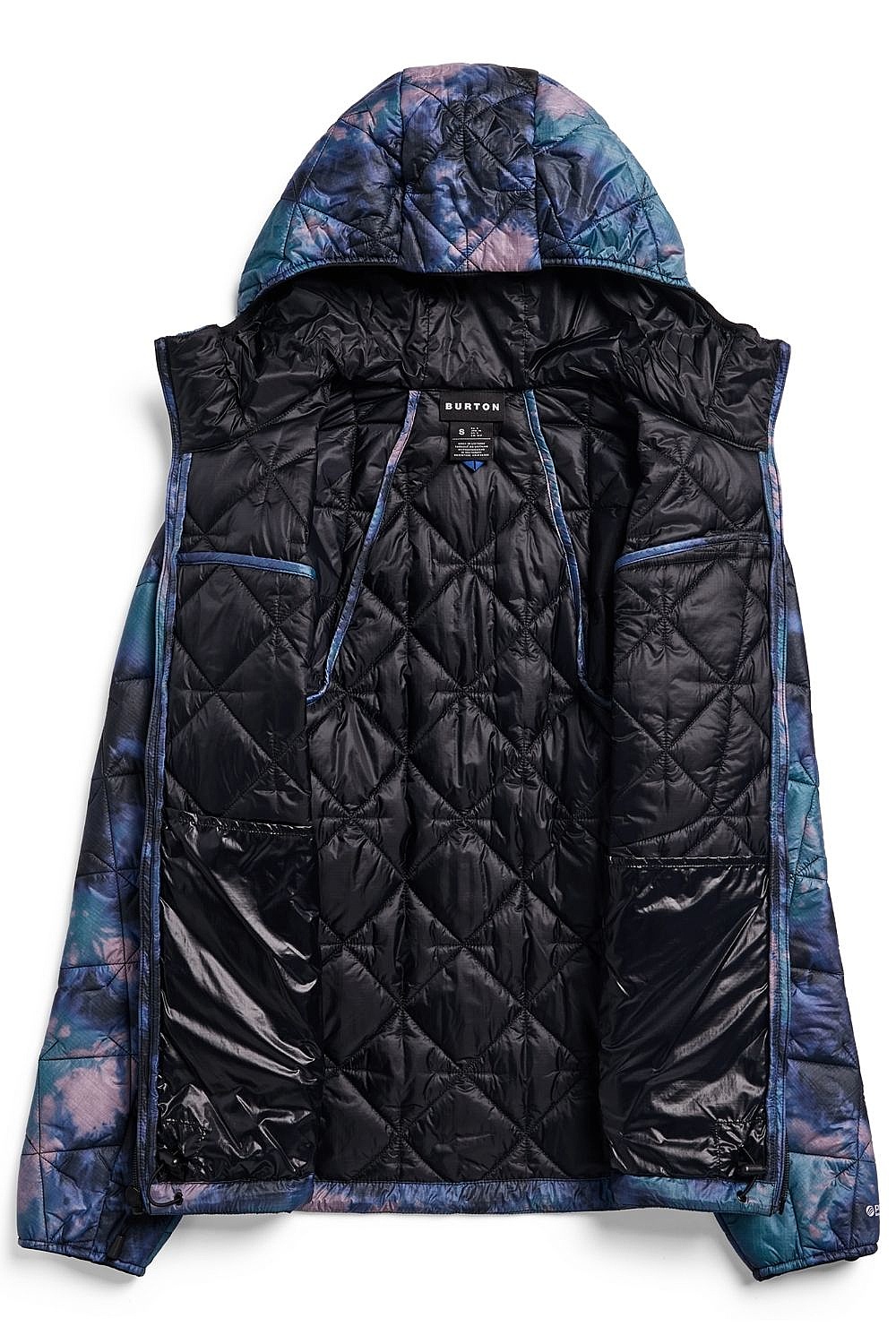 veste Burton Reserve Synthetic Insulated Hooded - Crystal Dye - women´s