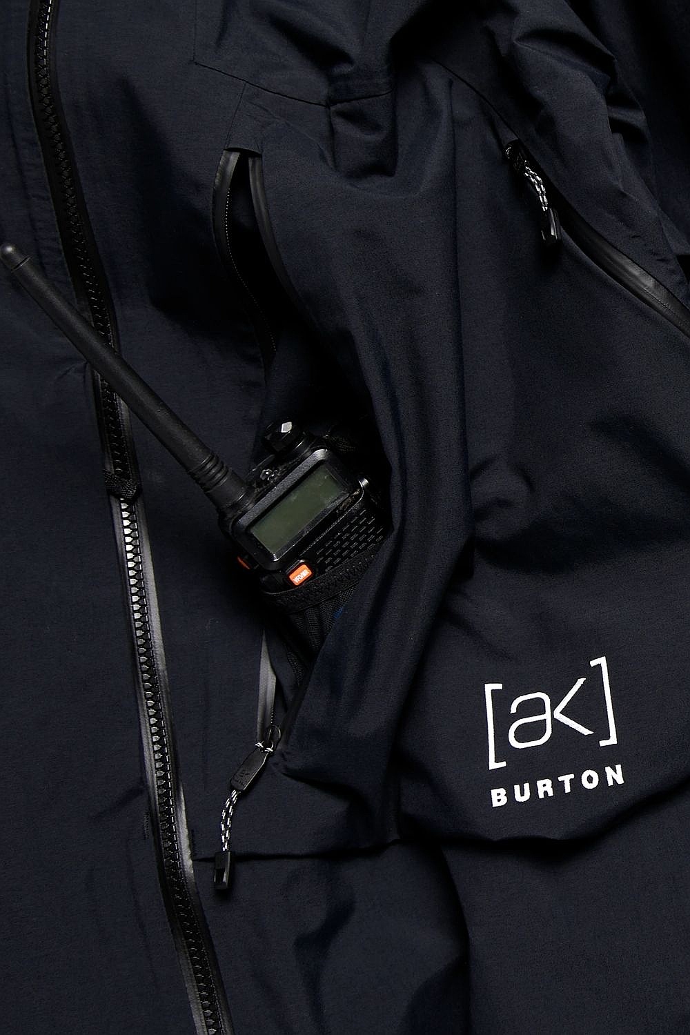 veste Burton Cyclic AK 2L Gore-Tex - True Black - men´s