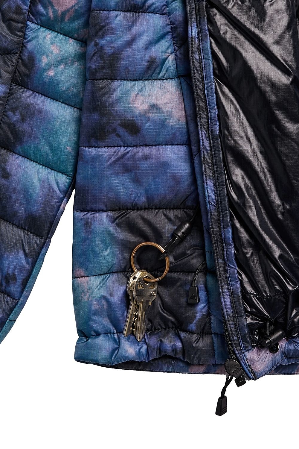 veste Burton Reserve Synthetic Insulated Hooded - Crystal Dye - women´s