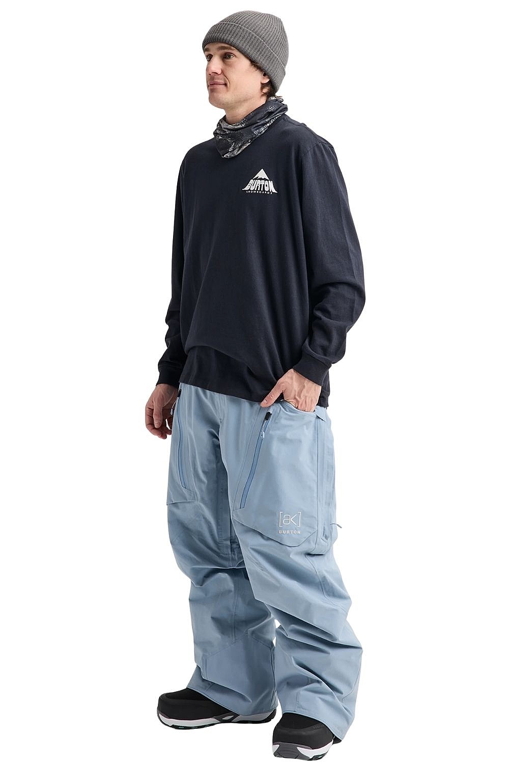 pantalon Burton Swash Insulated AK 2L Gore-Tex - Airstream Blue - men´s