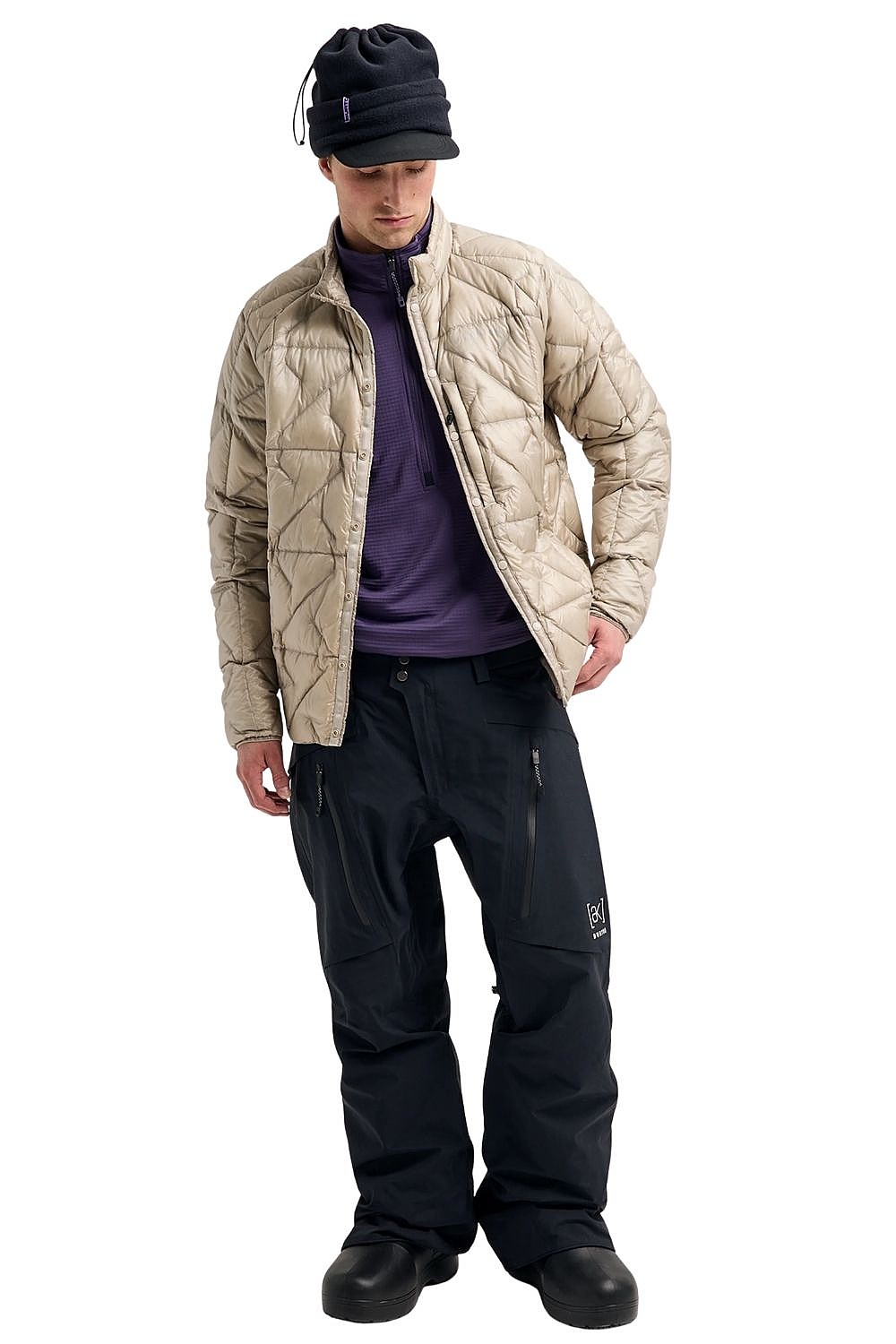 pantalon Burton Swash Insulated AK 2L Gore-Tex - True Black - men´s